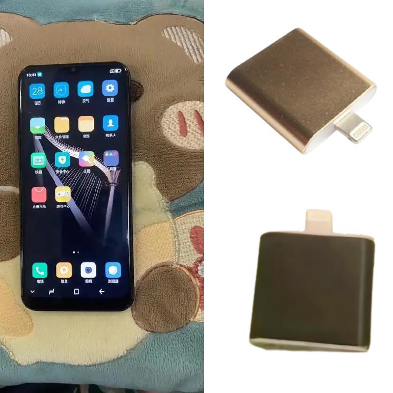 Металлический адаптер-коннектор Apple iPhone iPad для зарядки и передачи данных Совместимые устройства