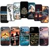 Bible Verse Jesus cross New Phone Case for Redmi Note 8 9 10 11 11S 10C 10X 10A 10T 9A 9C 9T 9S 8T Pro Max Plus Prime