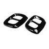 For Benz GLA GLB Class gla200 220 260 2015- Stainless Steel Rear Bumper Dual Exhaust Pipe Trim Exhause Cover Car Accessories