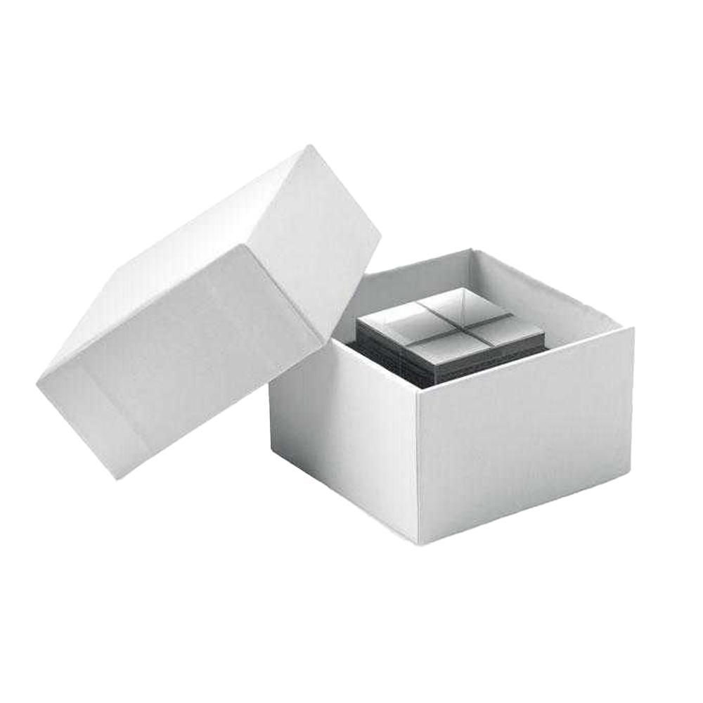 MidOcean Kubeward Glass Cube Ornament