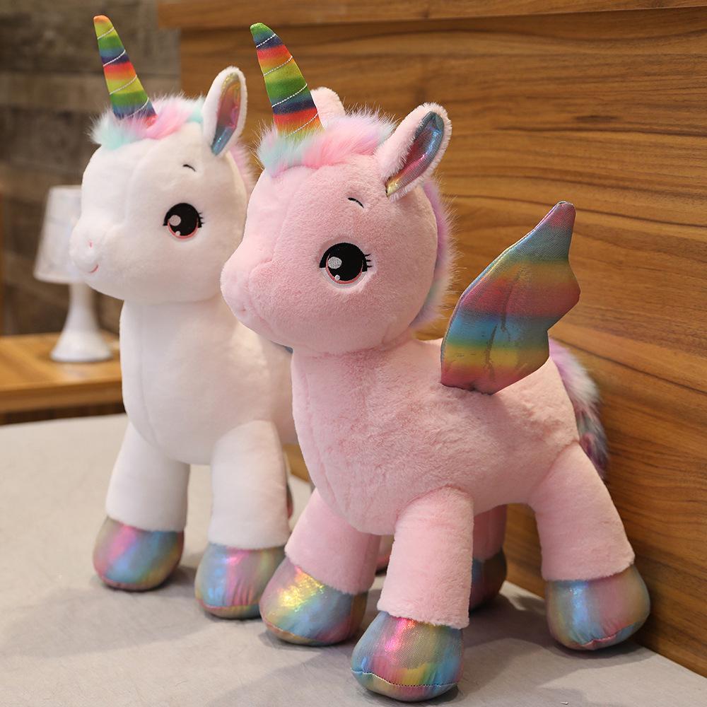 New Pegasus Unicorn Plush Doll - Home Decor & Birthday Gift