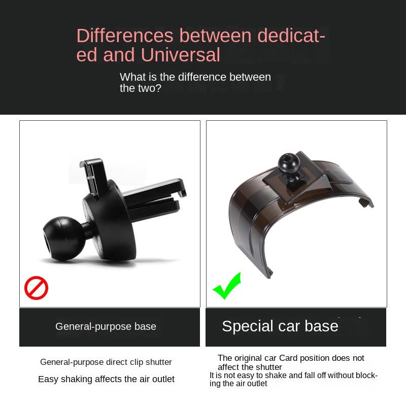 BDP1 For MAZDA 6 ATENZA 2004-2023,  MAZDA 3 AXELA 2006-2023, CX5 2013-2023, Car Special Phone Holder Stand Mounting Bracket