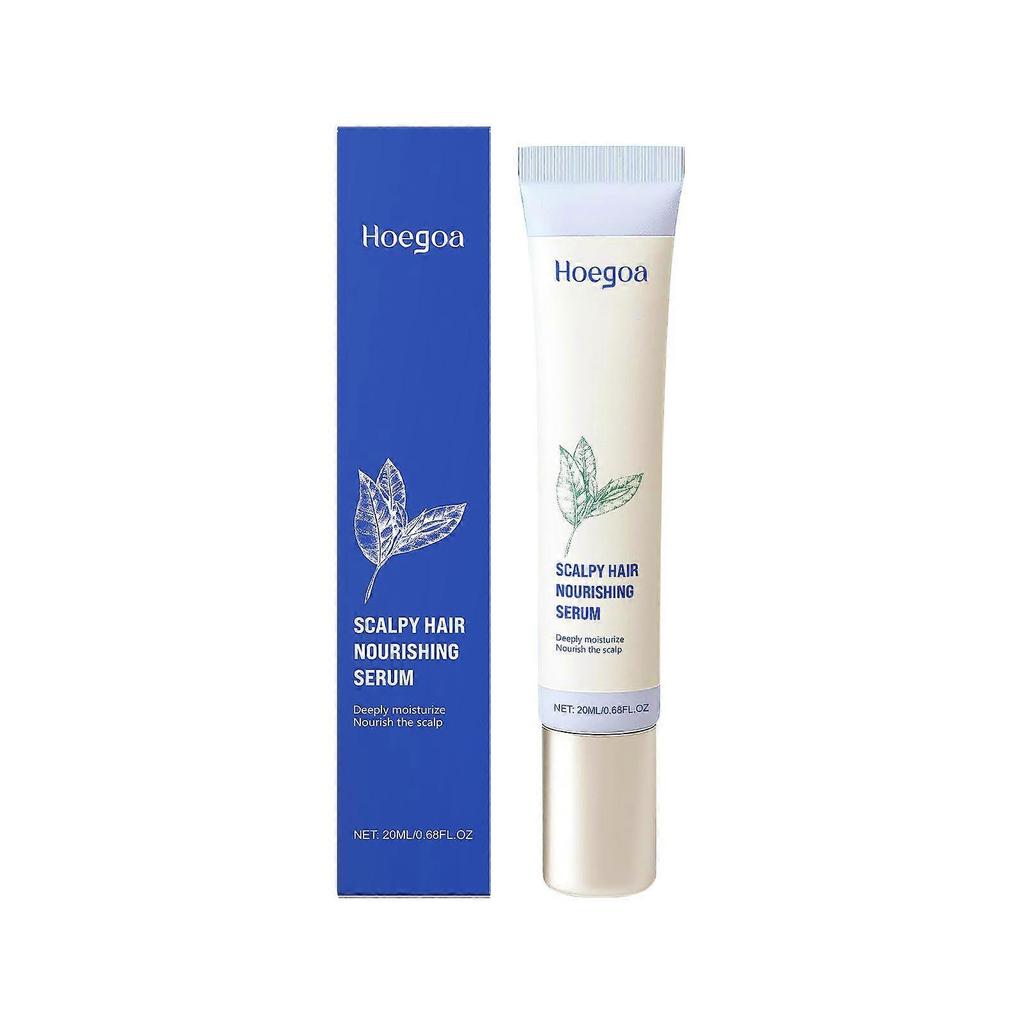 Hoegoa Moisturizing Hair Care Roll-On Essence Nourishes Dry And Frizzy Hair With A Refreshing Luster