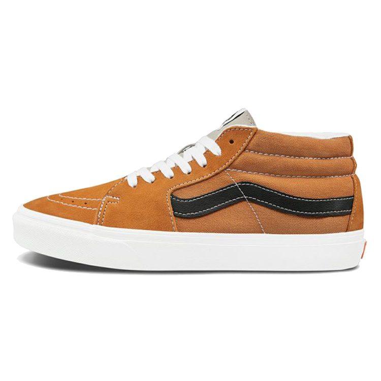 Vans Ретро Спортивные Sk8 Mid Обувь Оранжевый VN0A3WM3WZ5