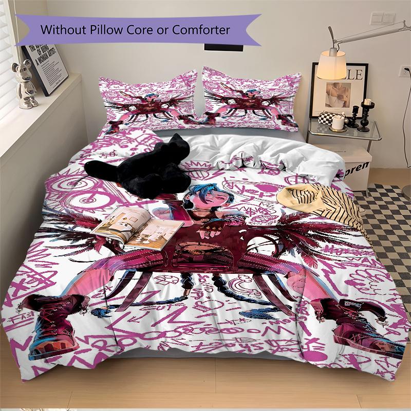 3Pcs Fantasy Artwork Wings Bedding Sets For All Sizes New 3D Printed Bed Cover Comforter Duvet Cover Pillowcase Bedroom Decoration