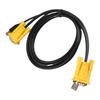 1,5 м USB 2.0 KVM-переключатель кабель многофункциональный кабель удобный для ПК компьютер