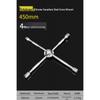 Labor-Saving Cross Tire Wrench & Socket Set for Easy Tire Changing