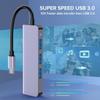 VAORLO USB C HUB 4 в 1, адаптер-док-станция типа C к USB 3.0 для Macbook Pro iPad Air HUAWEI Mate 40 30, разветвитель USB-C 3.1, порт OTG HUB