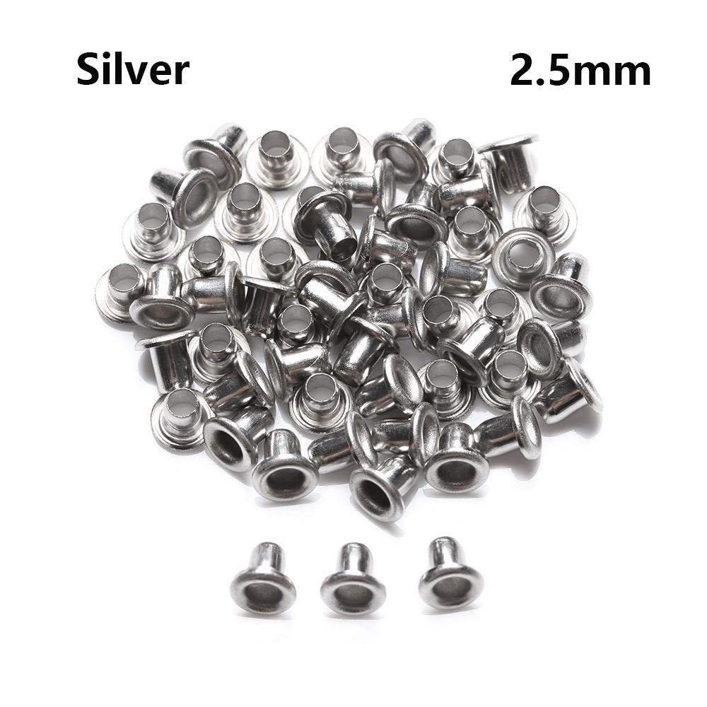 50pcs Hot Mini Ultra-small Shoes Clothes Diy Dolls Buckles Metal Eyelet Buttons Bags Accessories Belt Buckle
