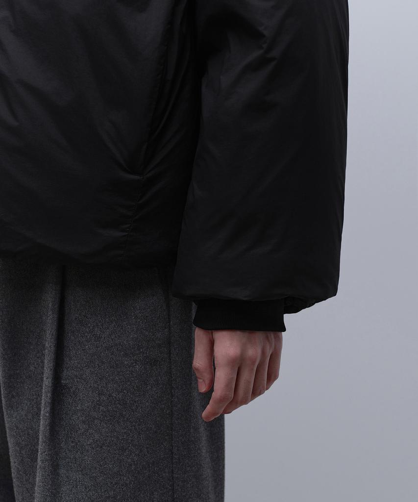 Musinsa Standard Minimal Down Short Padded Jacket [Black]