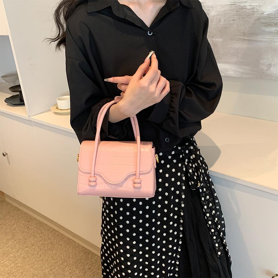 Cute Delicate Macaron Color Bag, Suitable for Daily Life, Fashion, Popular, Four SeasonsUniversal