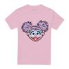 Sesame Street Unisex Adult Abby Cadabby Face T-Shirt