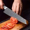 9-дюймовый нож для резки стали в японском стиле бычий нож шеф-повара кухонный нож для приготовления суши кухонный нож