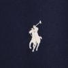 Polo Ralph Lauren Мужская рубашка-поло с длинным рукавом M Темно-синяя Ткань Kanoko Б/у