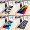 Kitchen Mat Home Bedroom Entrance Door Mat Living Room Floor Carpet Corridor Balcony Door Non-slip Carpet