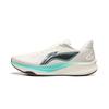 Li Ning Red Hare 9 Амортизирующие износостойкие низкие повседневные беговые кроссовки мужские Белые ARPW003-10