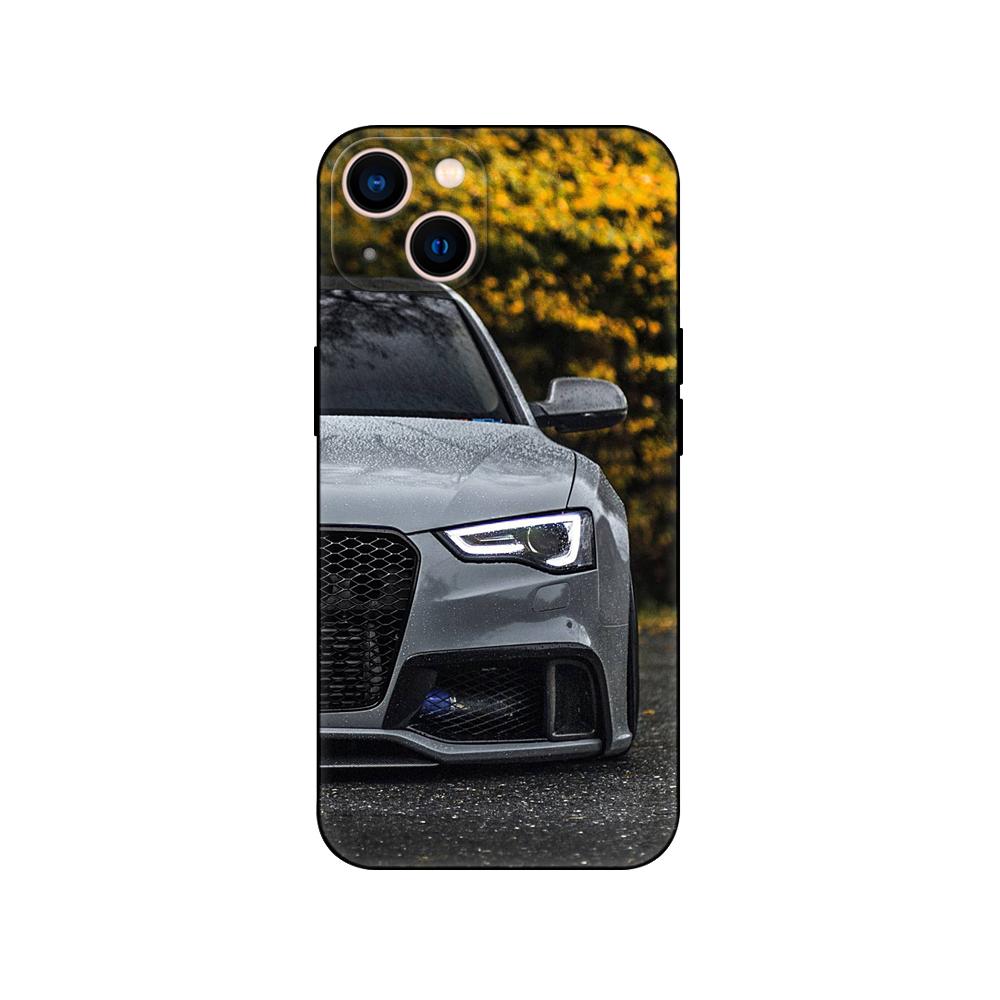 Черный чехол из ТПУ для iPhone 5 5s se 2020 6 6s 7 8 plus x 10 XR XS 11 12 13 mini pro MAX задняя крышка мода автомобиль спорт