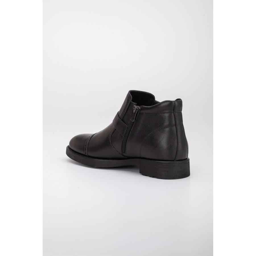 Мужские повседневные полусапоги из натуральной кожи