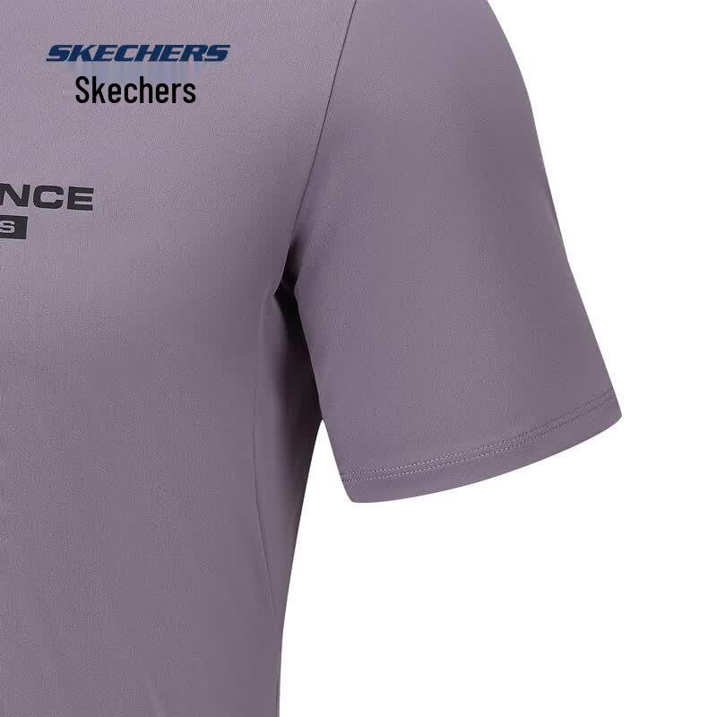 Skechers Men's Moisture-Wicking Knit T-shirt P226M257