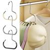 1/5Pcs Baseball Hat Hook Hanger Storage Rack Handbag Display Large-capacity Hook Tie Wardrobe S A3U0