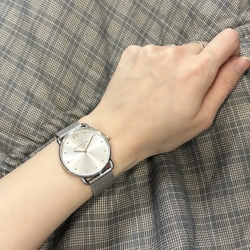 Coach Women's Unisex Elliott Silver Watch 14504207