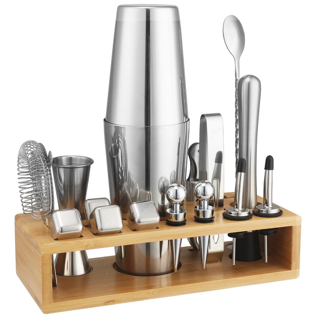 Набор бармена, Снежный стакан начального уровня, Полный набор бытового ручного креманника из нержавеющей стали, Профессиональное оборудование для приготовления коктейлей