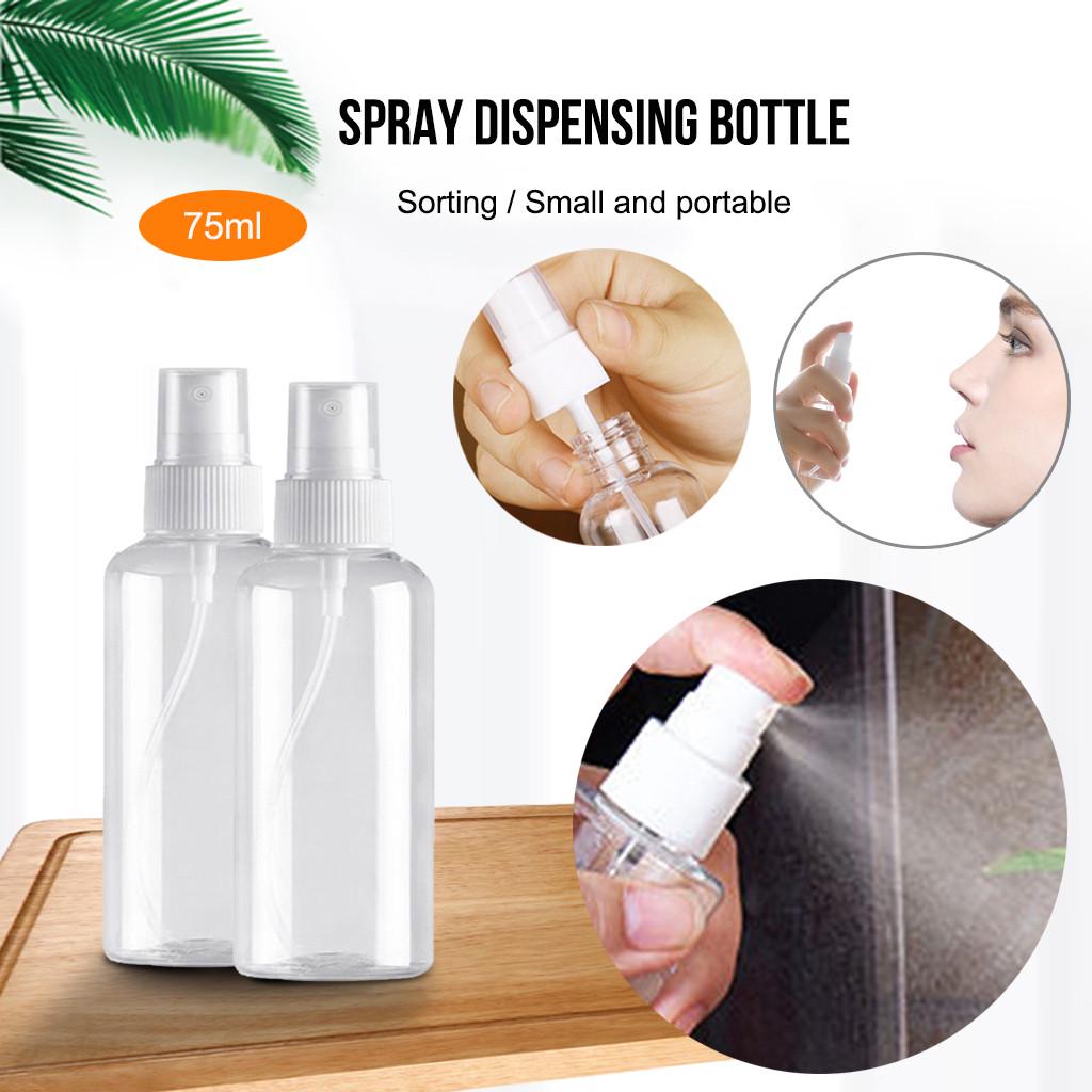 Liquid Spray Bottle Spray Pot Portable Bottle Reusable Empty Bottle 75ML