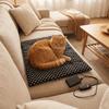 Plush Warm Cat Electric Blanket Adjustable Temperature Cat Bed Mat Pet Warming Mat Dog and Cat