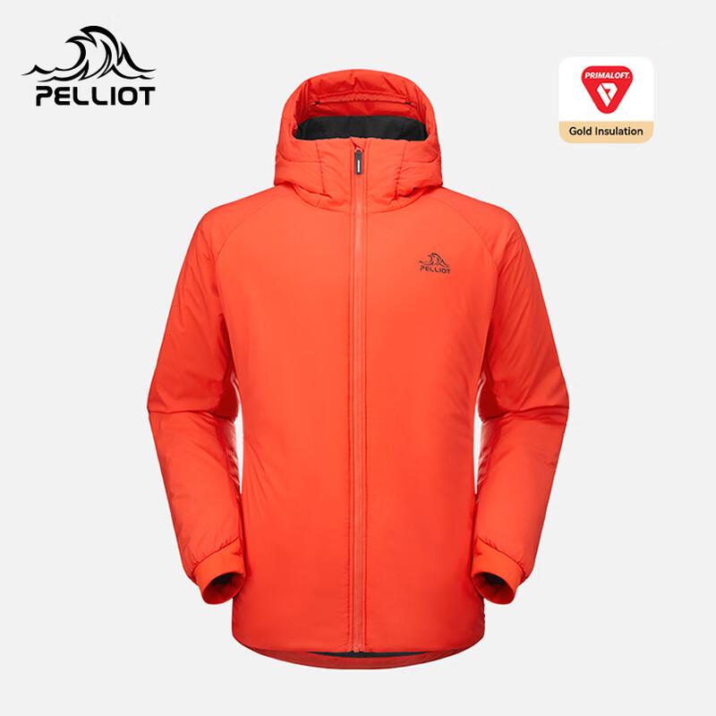 PELLIOT Мужская легкая утепленная ветрозащитная куртка Gold Label для активного отдыха