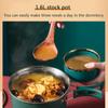 Электрическая разделенная кастрюля, складная мультиварка, сковорода, пароварка, рисоварка, супница, водонагреватель для путешествий