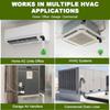 Wear Resistant Drain Line Cleaner Tool PVC Pipe Compatible Pipe Connector for AC  Home Office