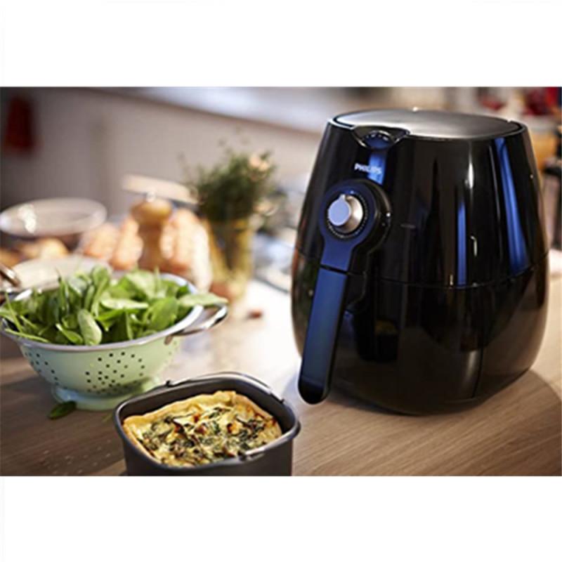 Комплект аксессуаров для фритюрницы, противень + силиконовая чашка для кексов, подходящая для различных брендов.