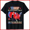 Trump Better Coverage Than 5G Can You Hear Us Now Politics Black Cotton T-Shirt