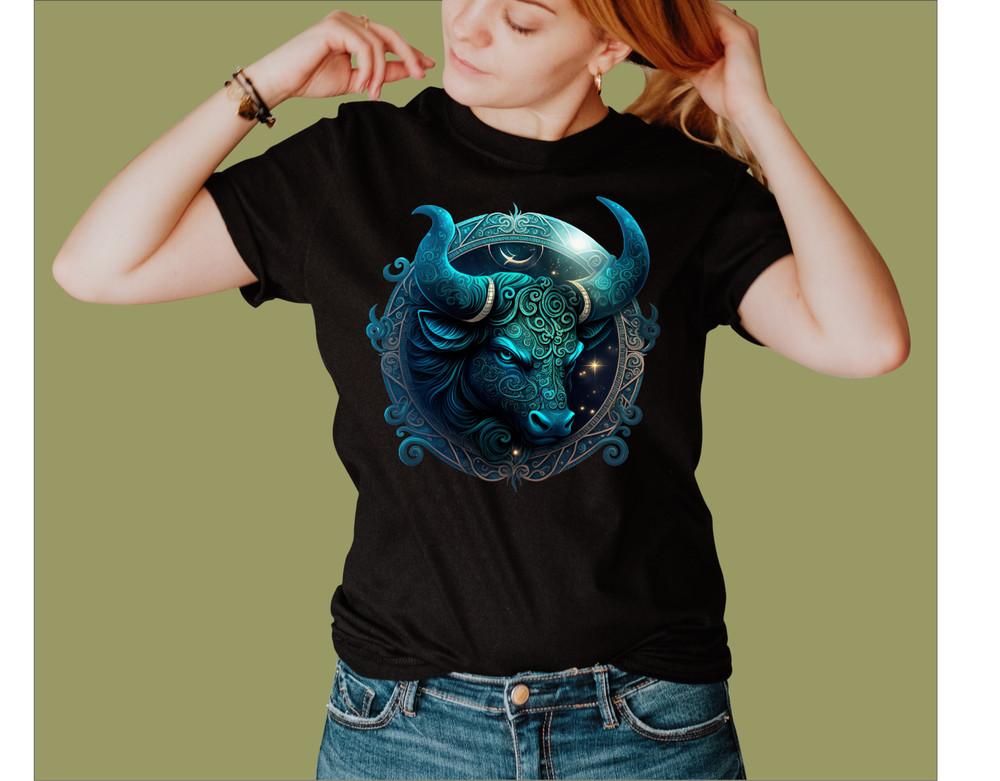 STAR SIGN TAURUS T-SHIRT Unisex T-Shirt