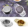 Tea Leaf Infuser 11*6.5*2cm 1PC Hanging Double Ears Spice Drip Bowl