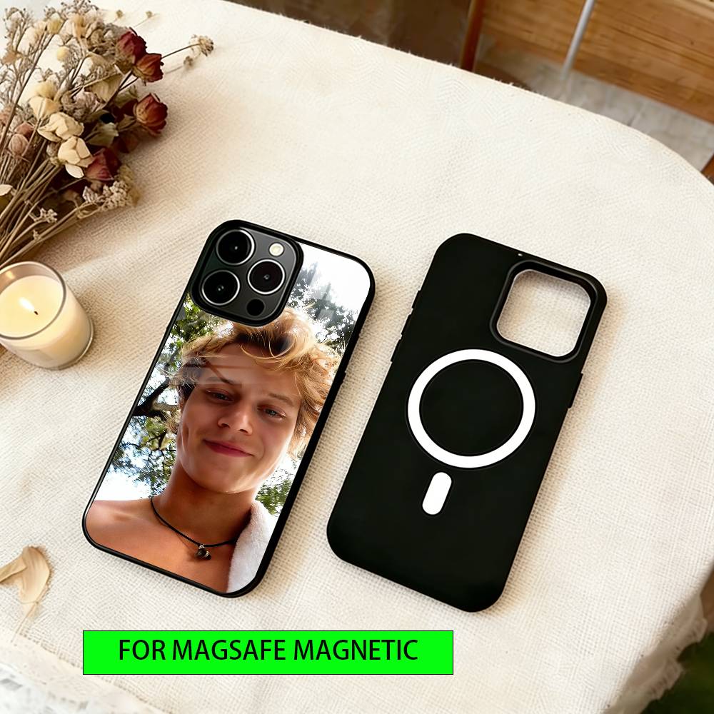 Чехол для телефона JJ Maybank Rudy для iPhone 17, 16, 15, 14, 13, 12, 11 Plus, Pro, магнитный, с беспроводной зарядкой MagSafe