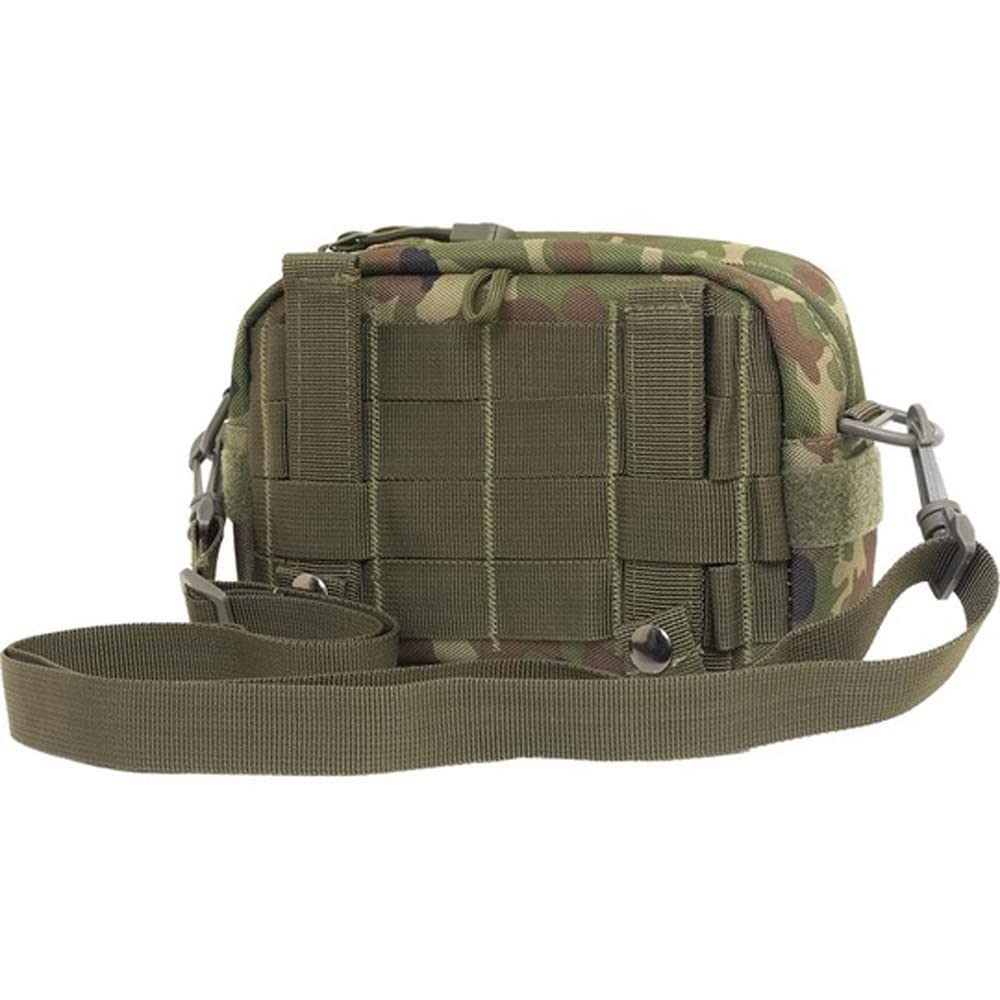 Stormcross Военный подсумок Наплечная сумка Модульный подсумок MOLLE Органайзер для аксессуаров для снаряжения Сил Камуфляж Самооборона (45074 Загар)