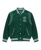 Sperry Heritage Satin Varsity Jacket_Green [Sprj_0003]