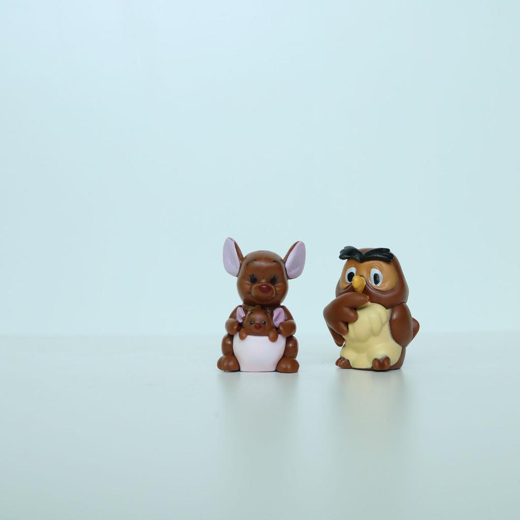 Winnie the Pooh Family Figurines Set: Tigger, Piglet, Eeyore, and More - Perfect Children's Gifts