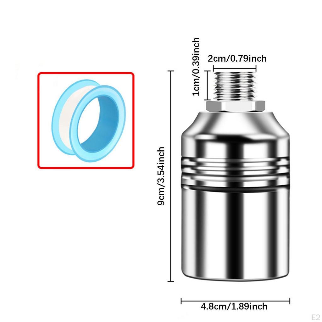 Floate Valve Water Float Stainless Steel Auto Fill Automatic Level Control