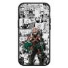 For iPhone 17 16 15 Xiaomi Poco Redmi Note 14 13 12 11 Pro Max Samsung Galaxy S25 S24 S23 OPPO Huawei Bakugou Katsuki My Hero Academia BNHA Phone Case