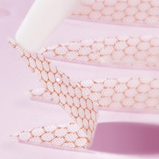 1 коробка Натуральная лента для двойного века Супер липкие долговечные невидимые наклейки для реалистичной подтяжки век Бесклеевой лифтер для век Красота наклейки-полоски