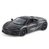 1/32 Модель автомобиля McLaren 720S Симуляция Звук и Свет Вернуться Назад Инерционная Детская Игрушечная Машинка Подарок на День Рождения Рождество
