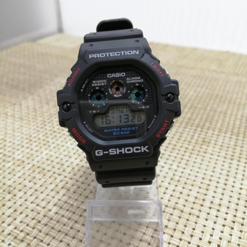 Б/у CASIO DW-5900 G-SHOCK