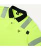 САМАЯ ЯРКАЯ футболка-поло с коротким рукавом Hi-Vis 2Dtax26011Yen