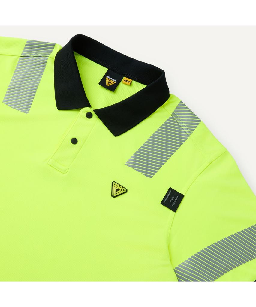 САМАЯ ЯРКАЯ футболка-поло с коротким рукавом Hi-Vis 2Dtax26011Yen