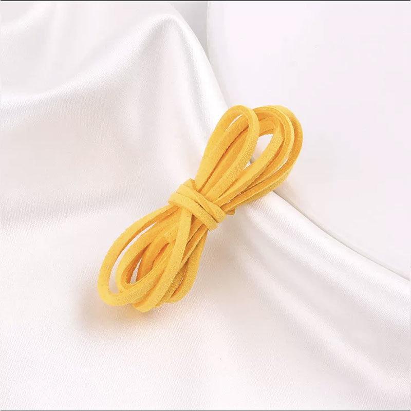 Бархатный шнур из искусственной кожи для коробок для тортов своими руками, ювелирных изделий, аксессуаров для волос, подарочных букетов и декоративных бантов.