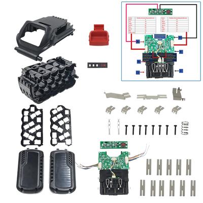 DCB609 Пластиковый корпус аккумулятора Плата защиты зарядки для 60 В