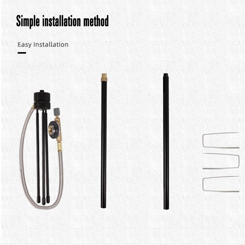 Портативная подставка для газового обогревателя, палатка для кемпинга, нагревательная плита, штатив, зимний теплый держатель для улицы