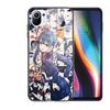 Чехол для телефона из мягкого закаленного стекла Kamado Nezuko Kimetsu No Yaiba Demon Slayer TPU для Xiaomi Redmi 11 Lite Pro Ultra 10T 10 9